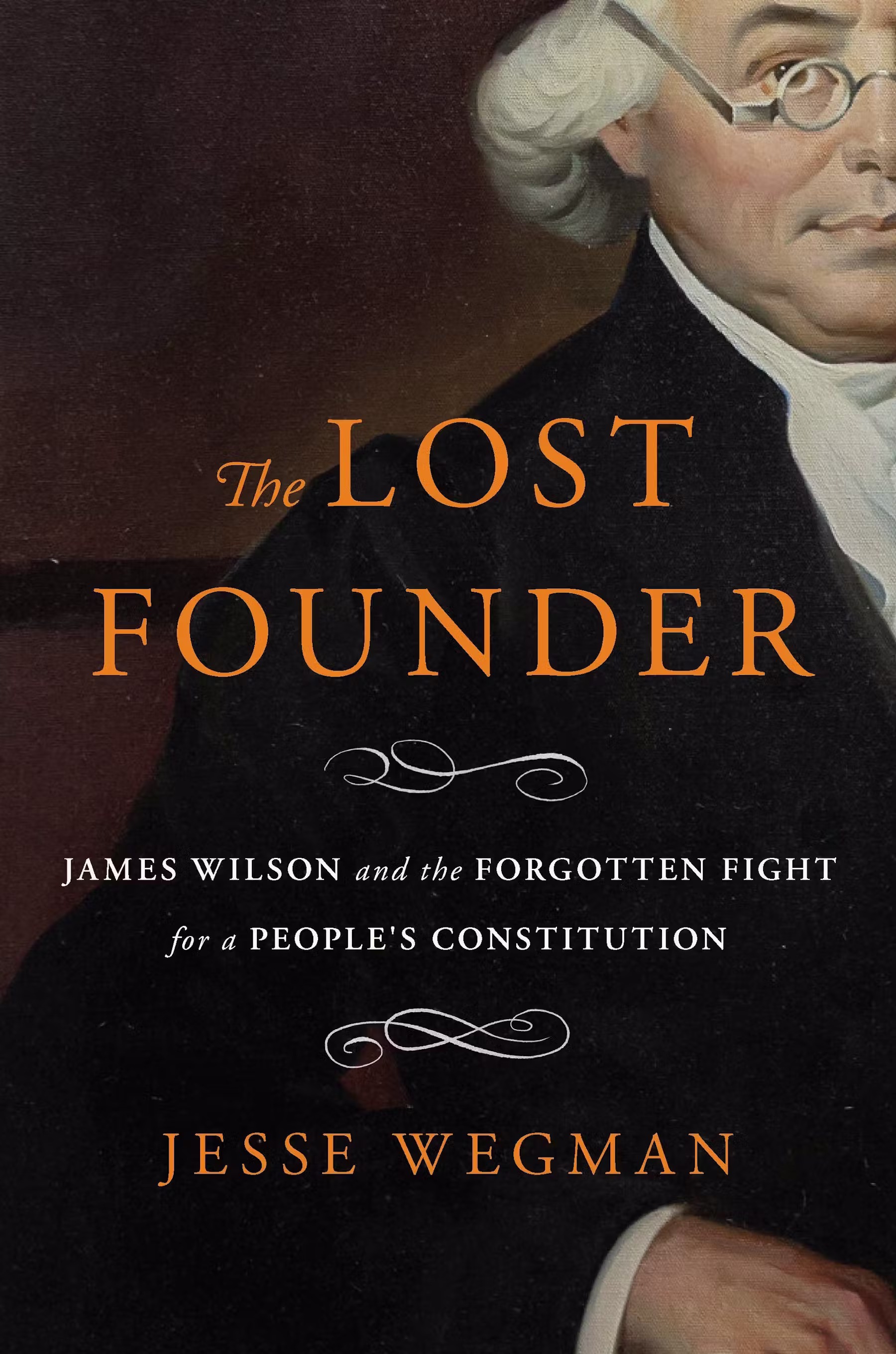 Lost Founder book jacket